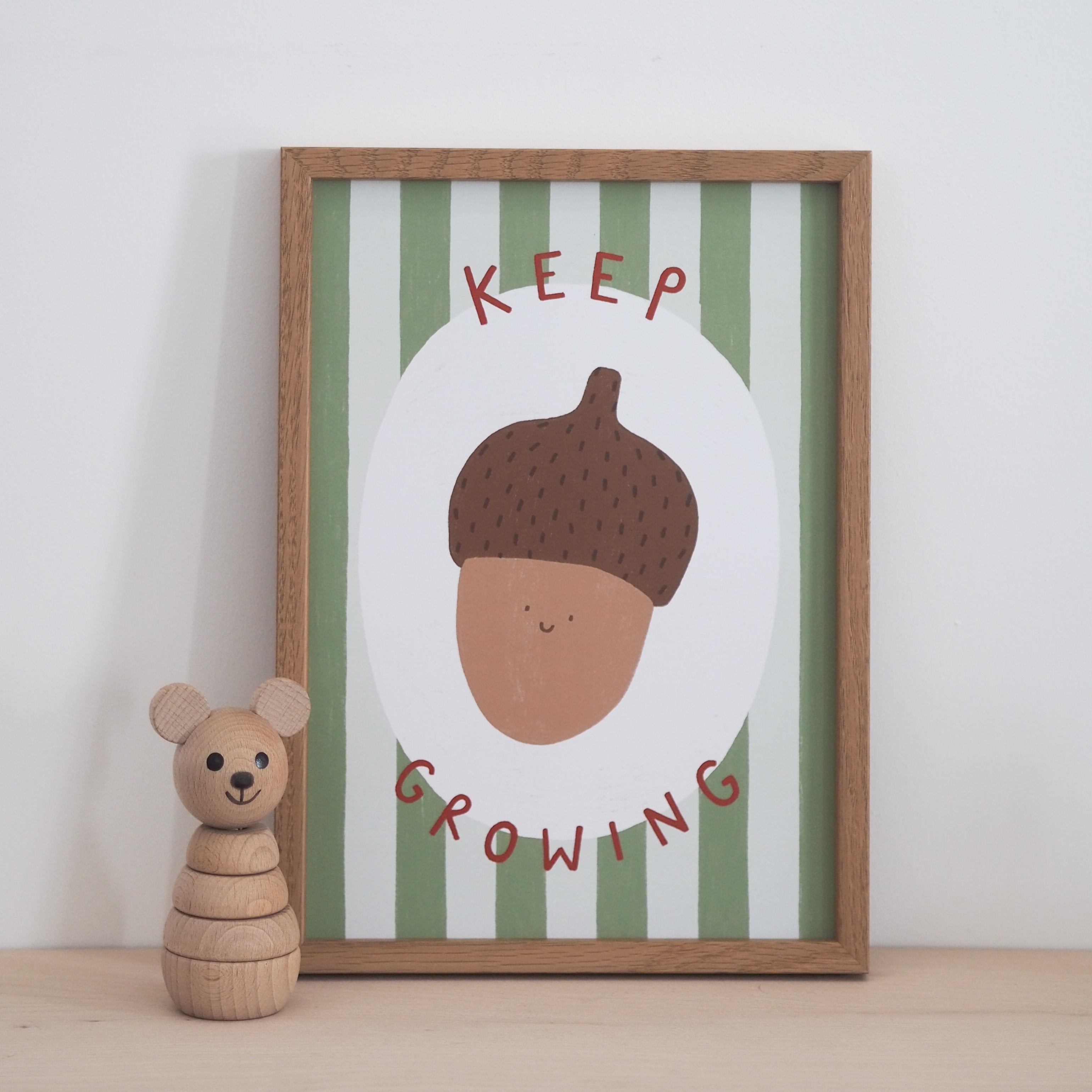Keep Growing A4 Print