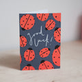 Good Luck! Greetings Card