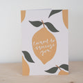 Squeeze You Greetings Card