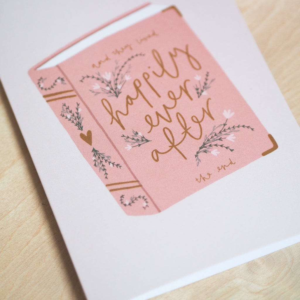 Happily Ever After Greetings Card