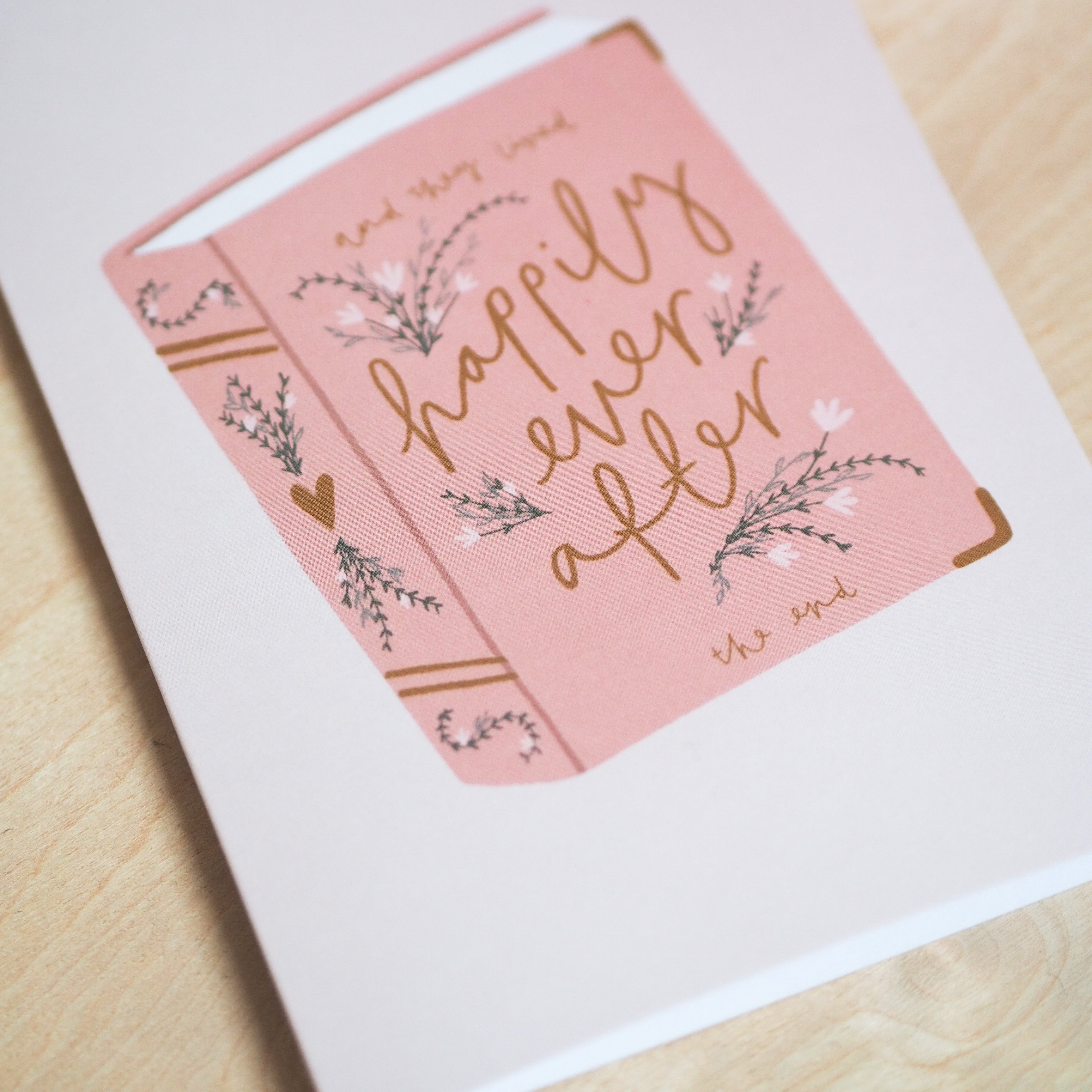 Happily Ever After Greetings Card