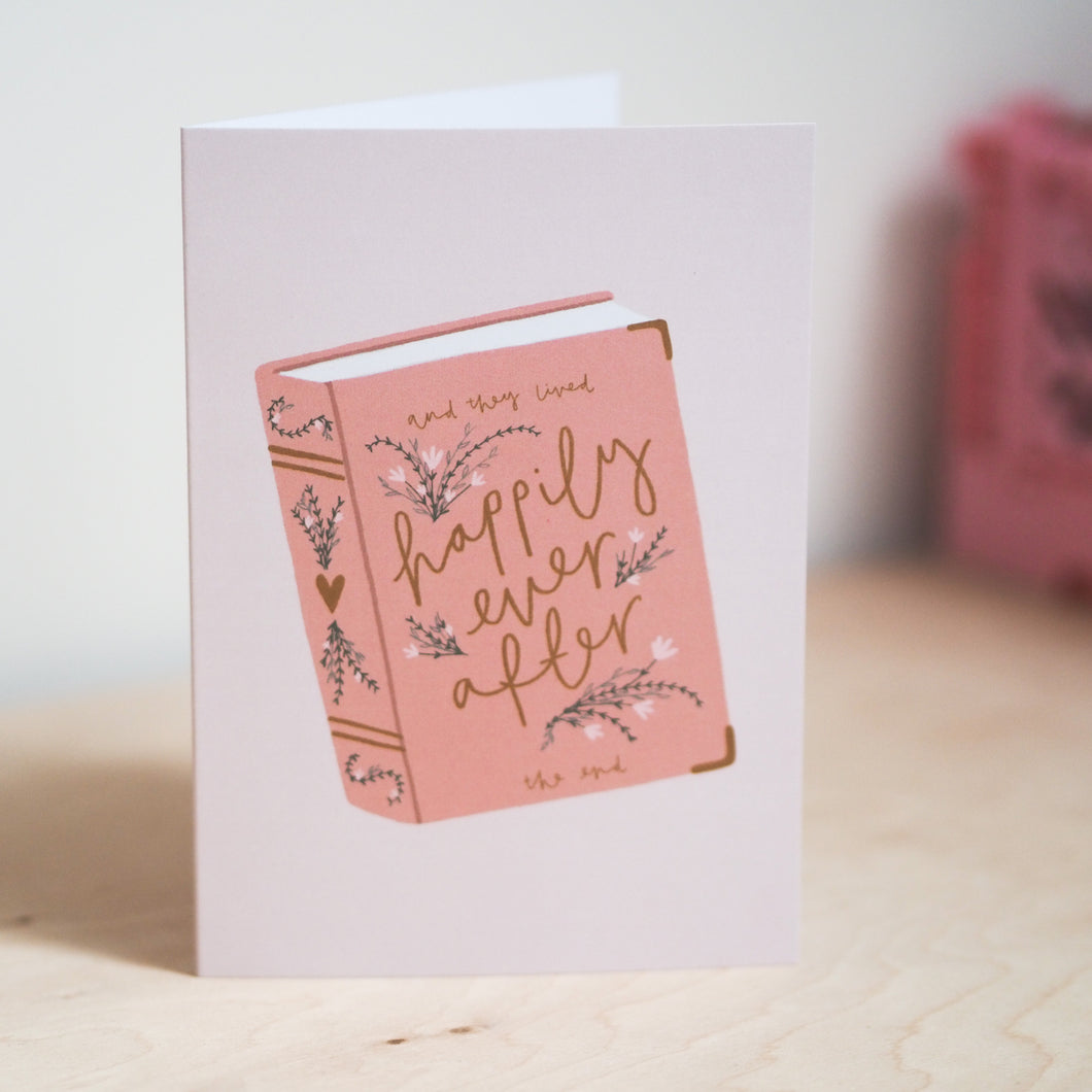 Happily Ever After Greetings Card