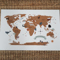 SECONDS - World Map