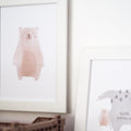 Bear Print