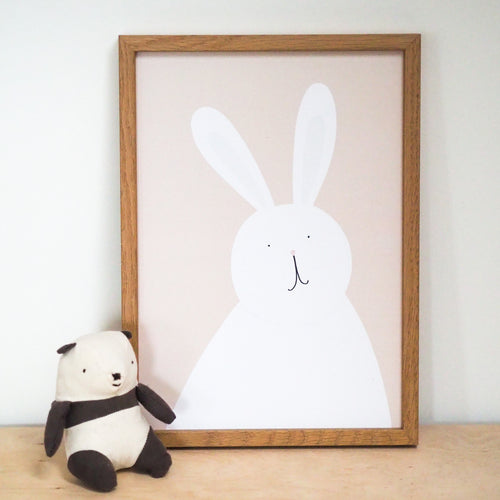 Bunny Print A4