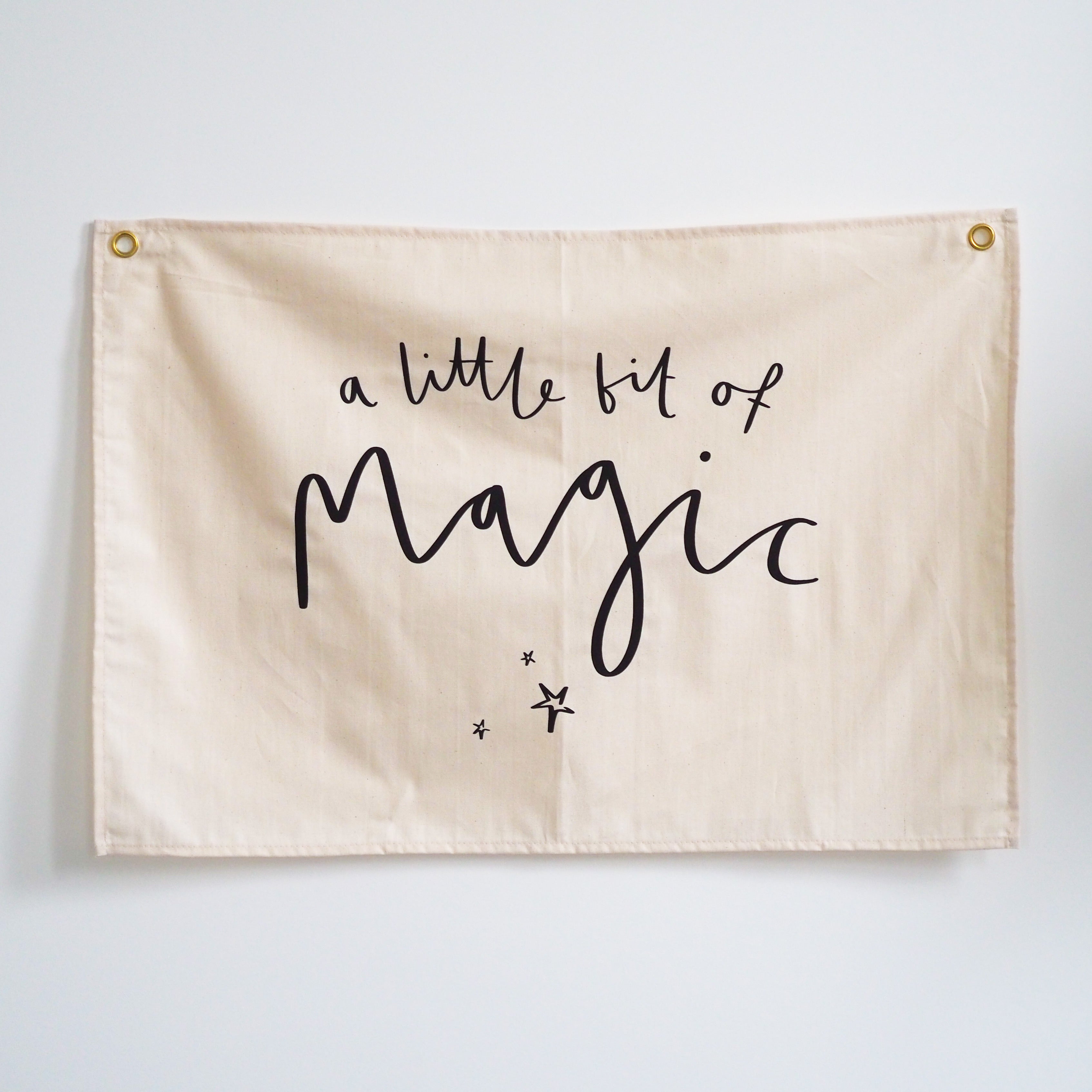 A Little Bit Of Magic Wall Flag