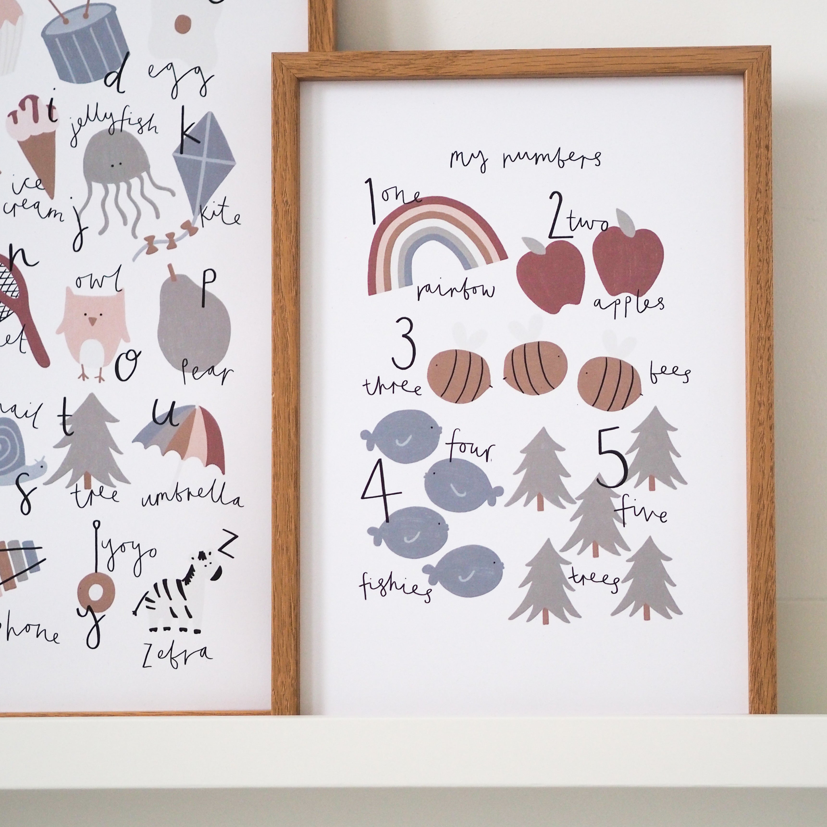 My Numbers Print