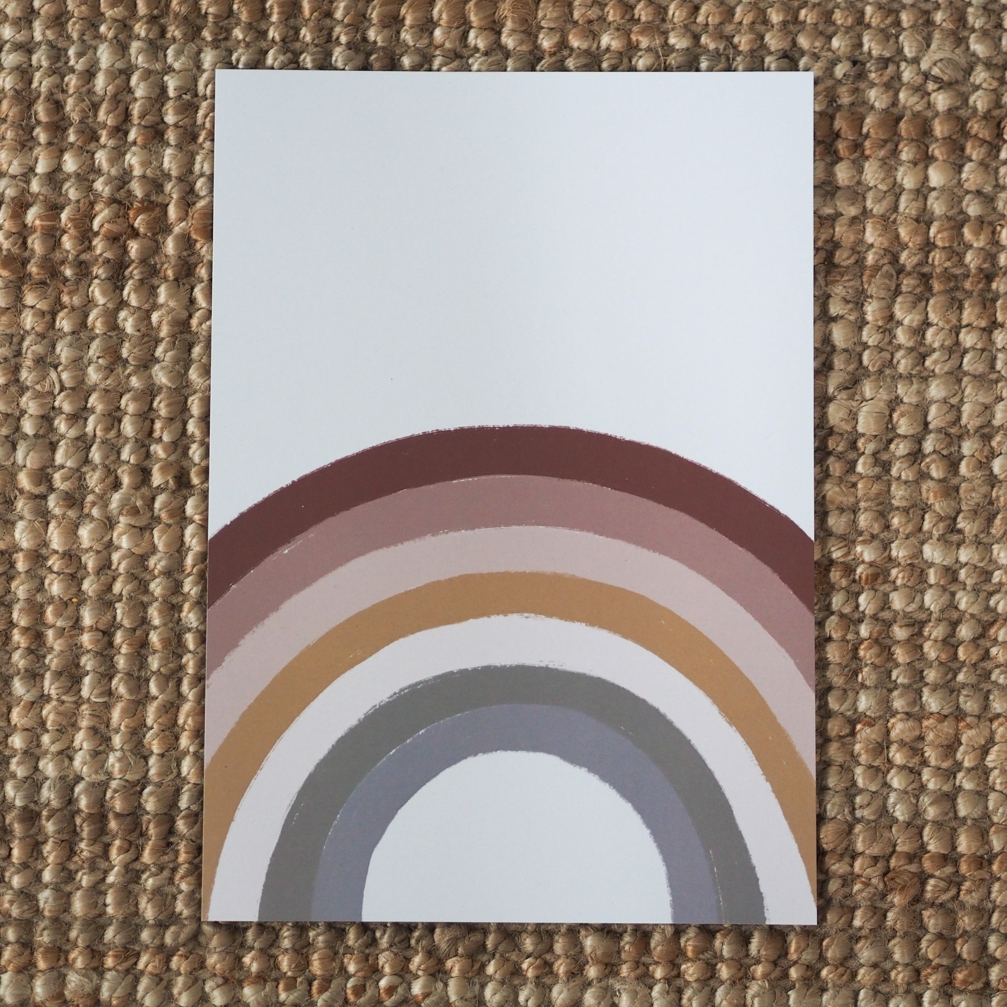 SECONDS - Rainbow Print