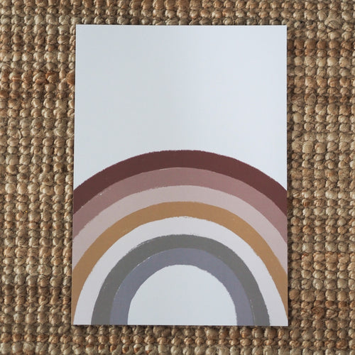 SECONDS - Rainbow Print
