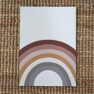 SECONDS - Rainbow Print