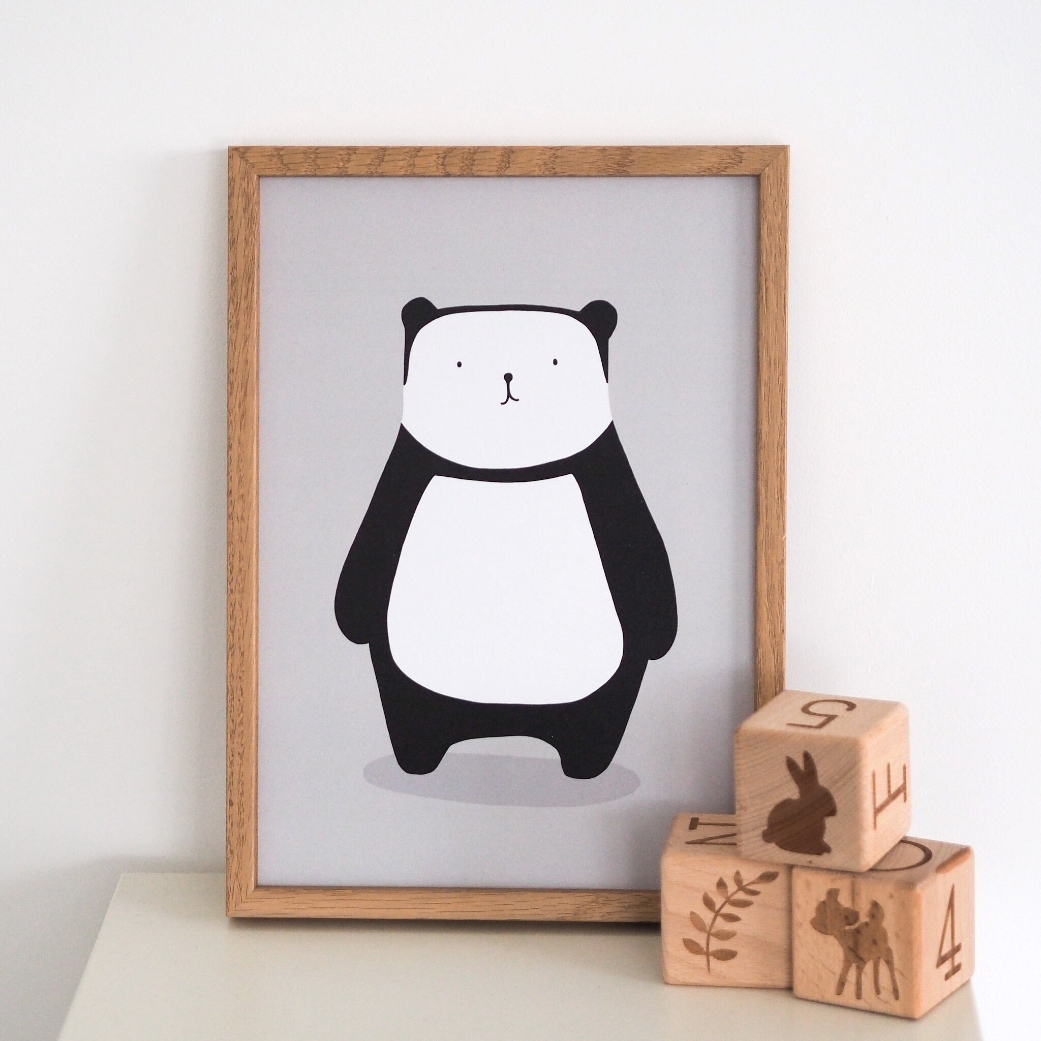 Panda Print