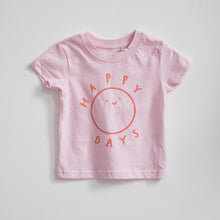 Load image into Gallery viewer, Happy Days T-shirt - Pink