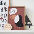 Hey! Toucan Print