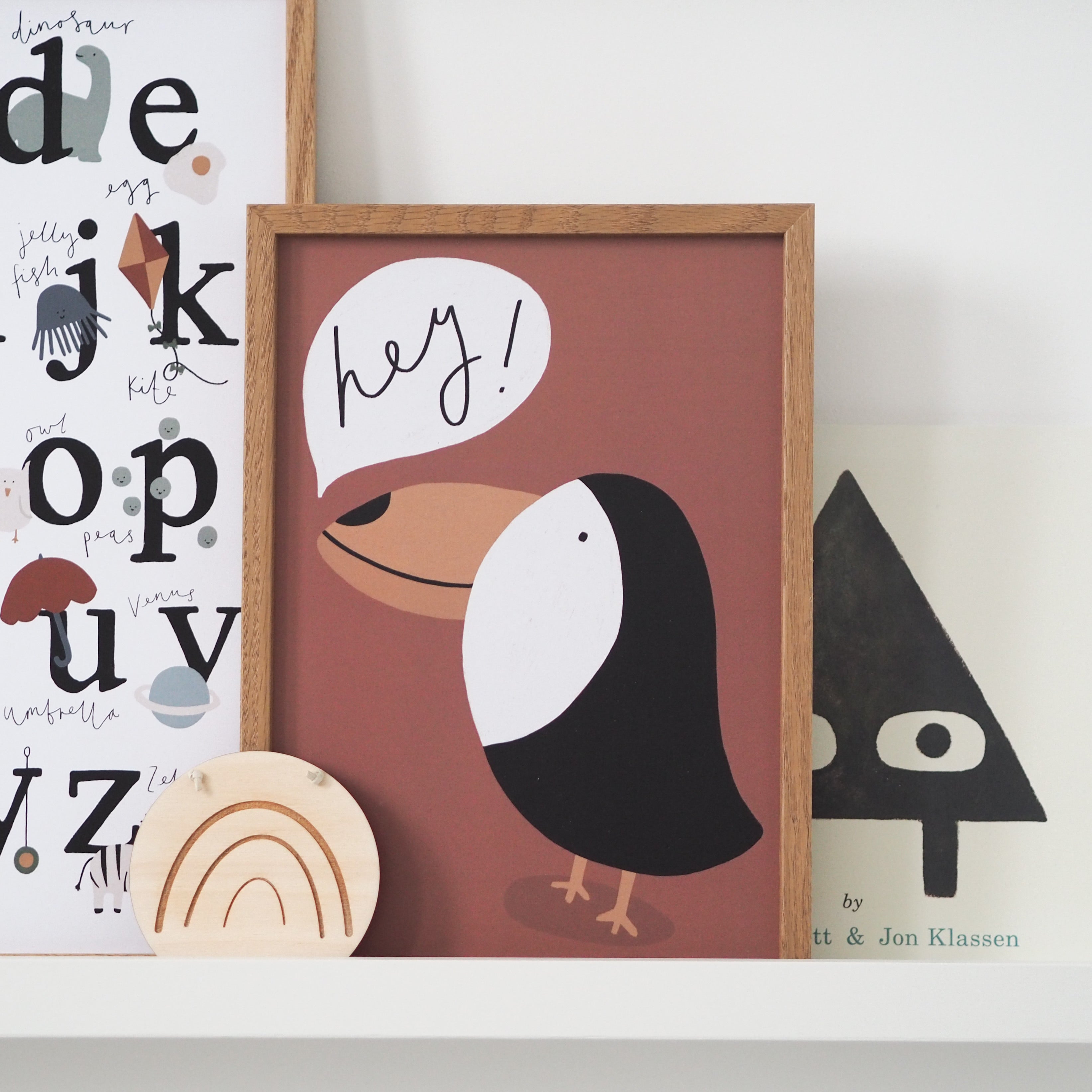 Hey! Toucan Print