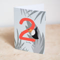 Second Birthday Greetings Card