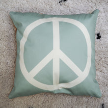 Load image into Gallery viewer, Peace Sign Cushion
