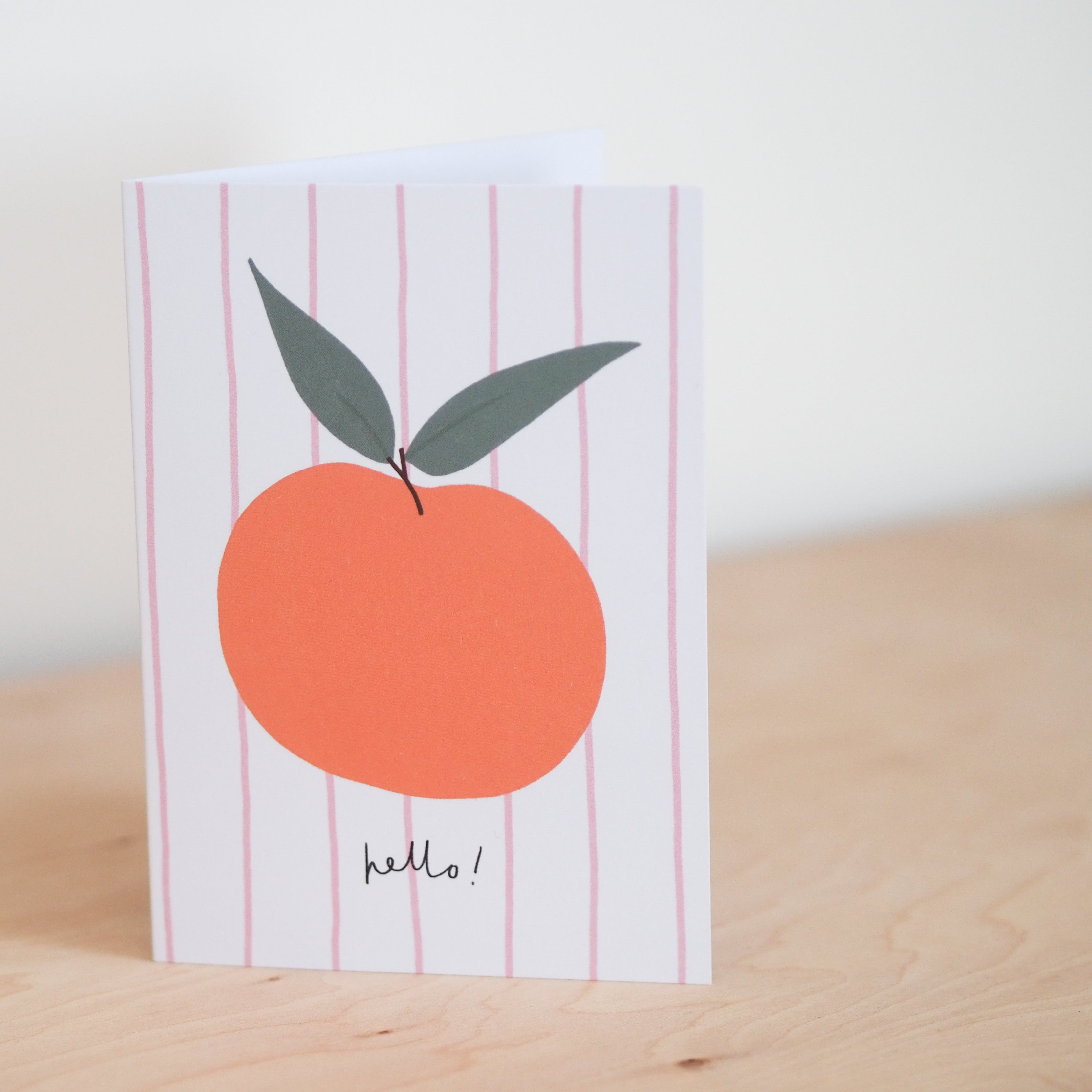 Hello Clementine card