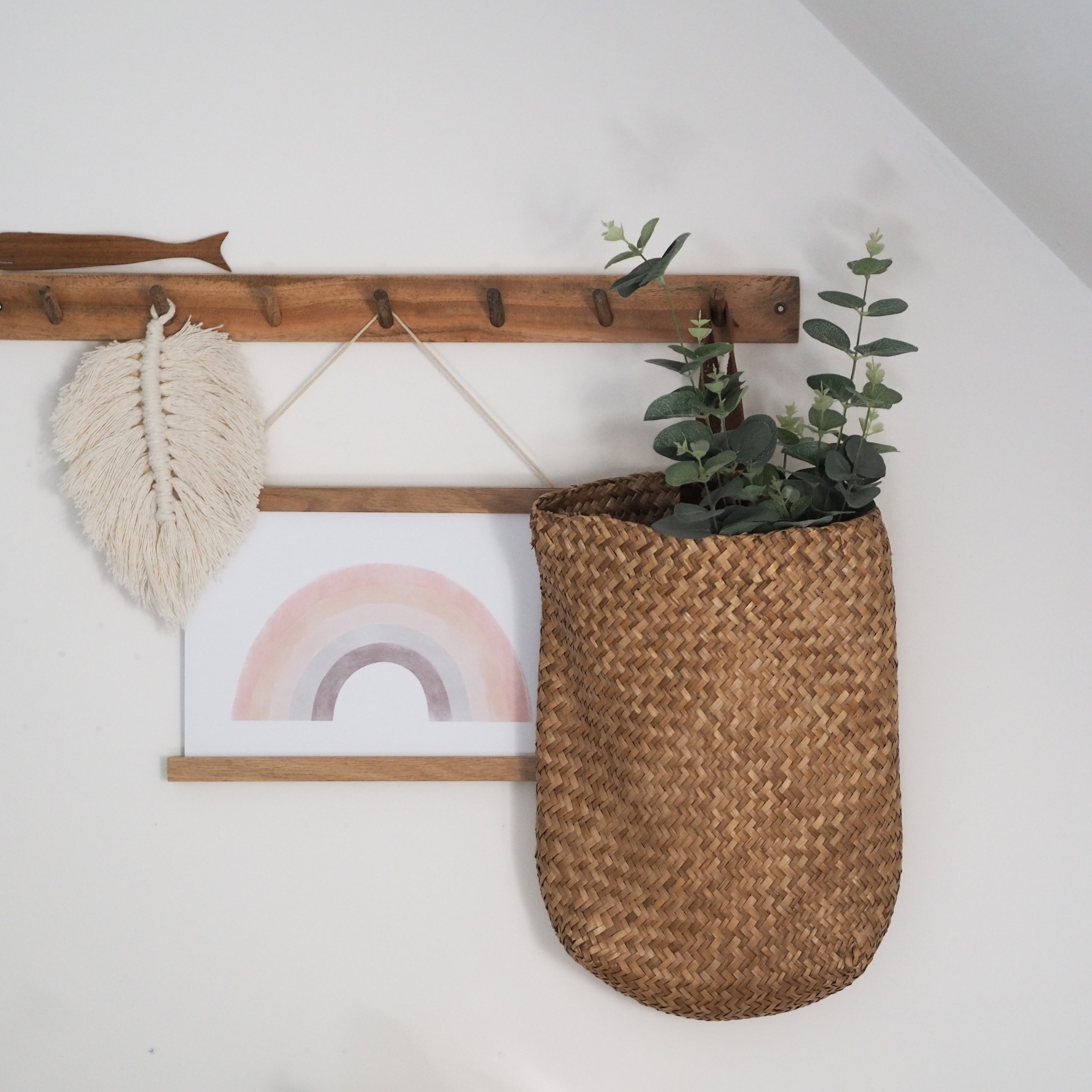 Landscape Rainbow Print