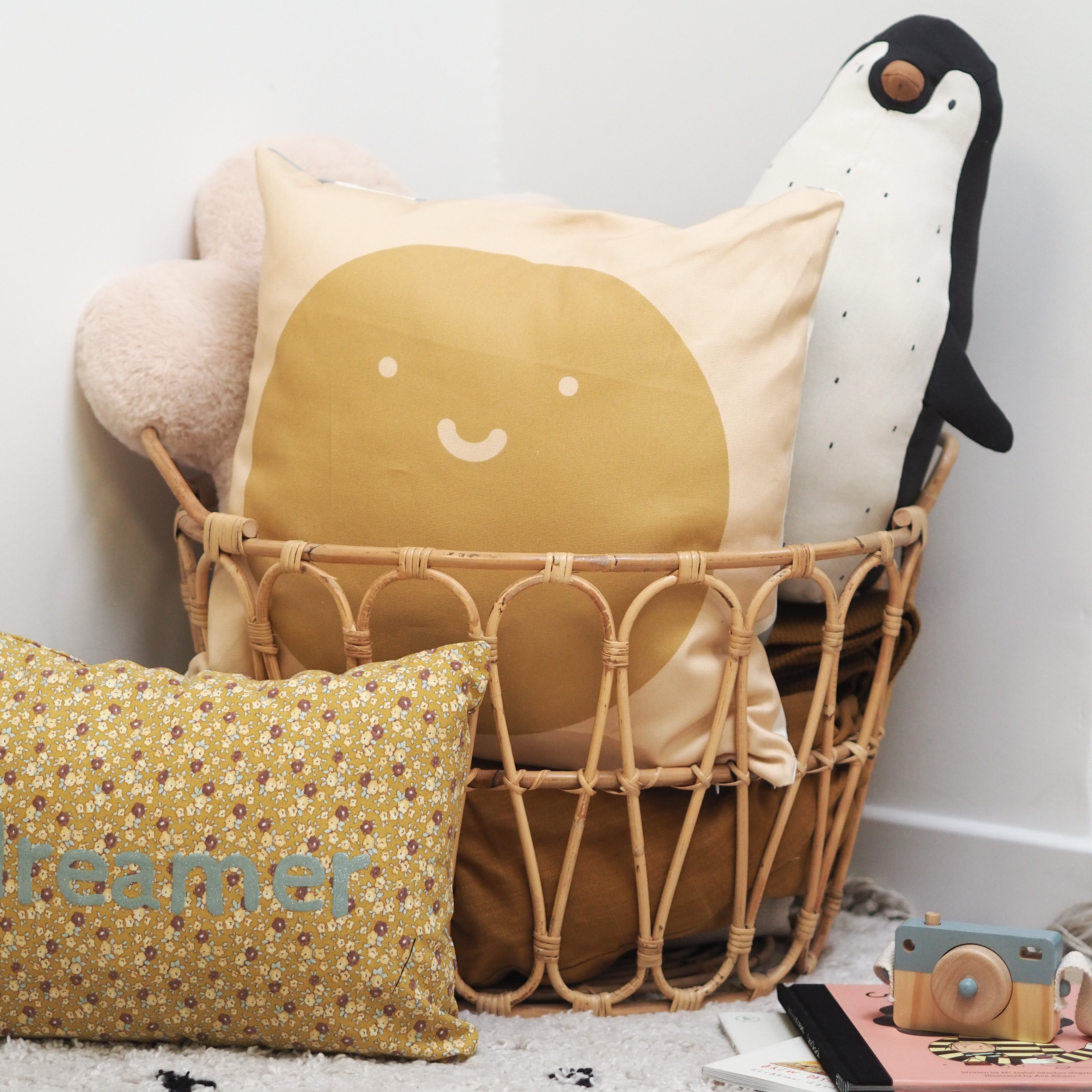 Smiley Cushion
