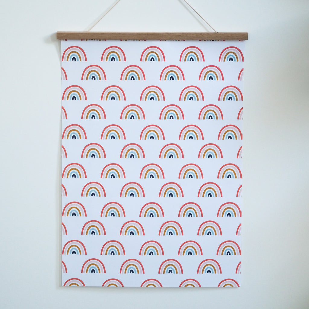 Rainbow Gift Wrap