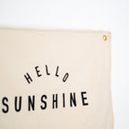 Hello Sunshine Wall Flag