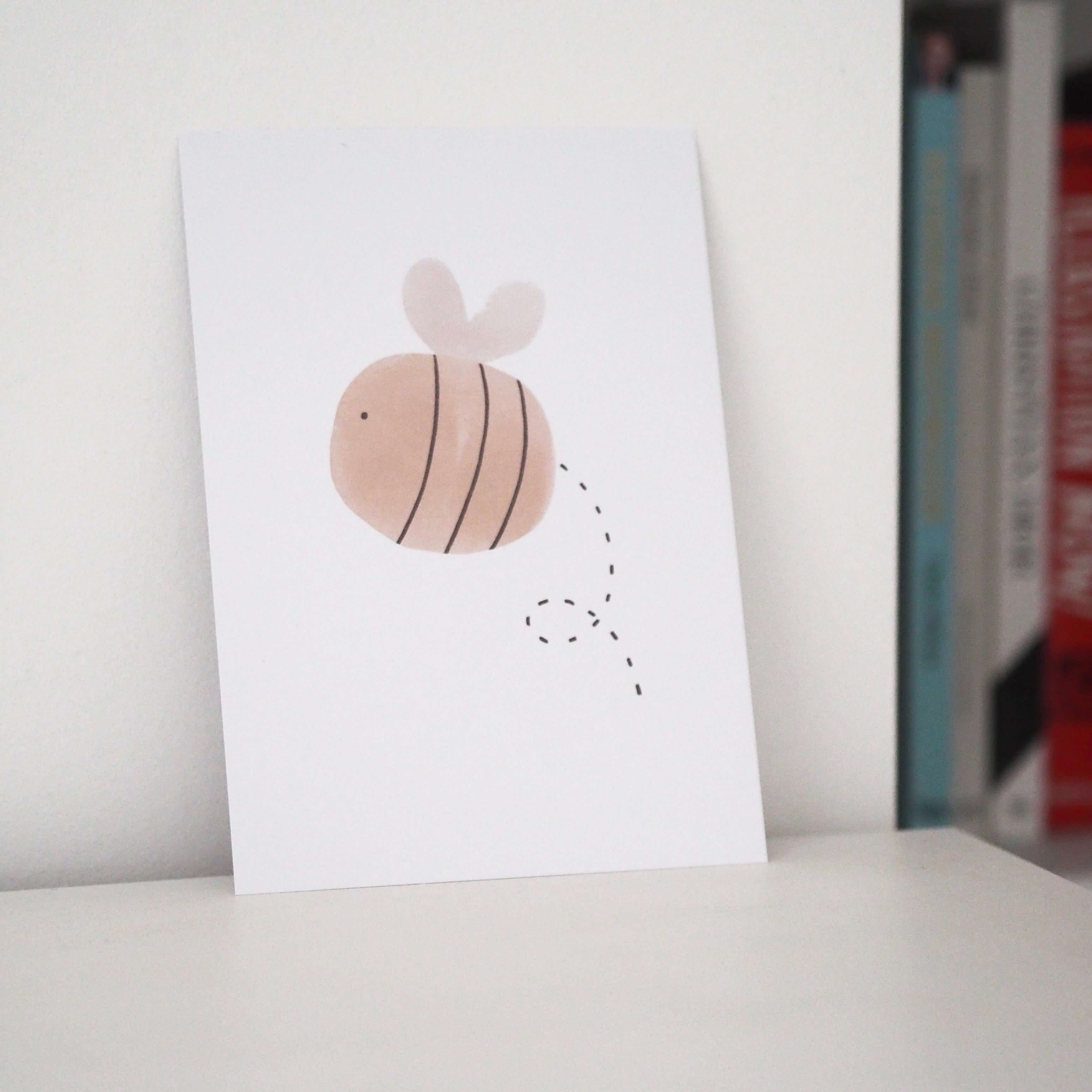 Bee Print