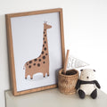 Giraffe Print