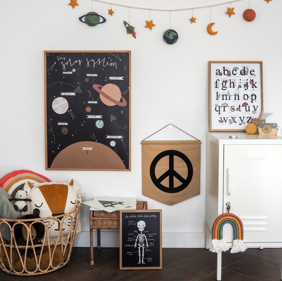 Our Solar System 50x70 Print