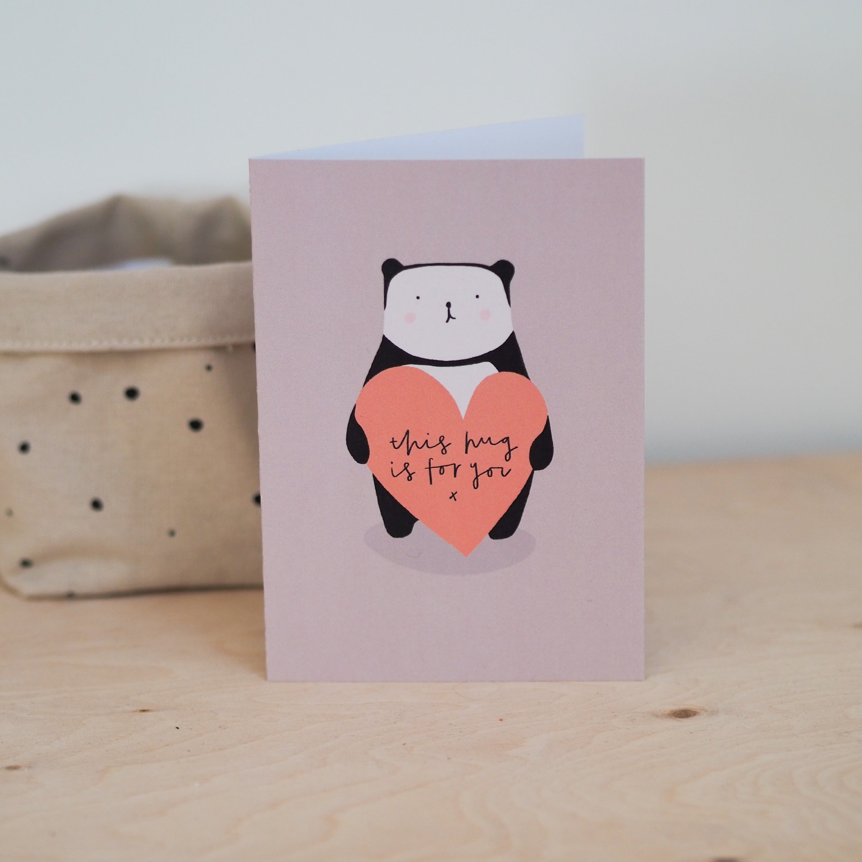 This Hug Card