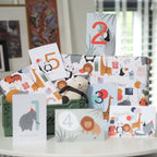 Second Birthday Greetings Card