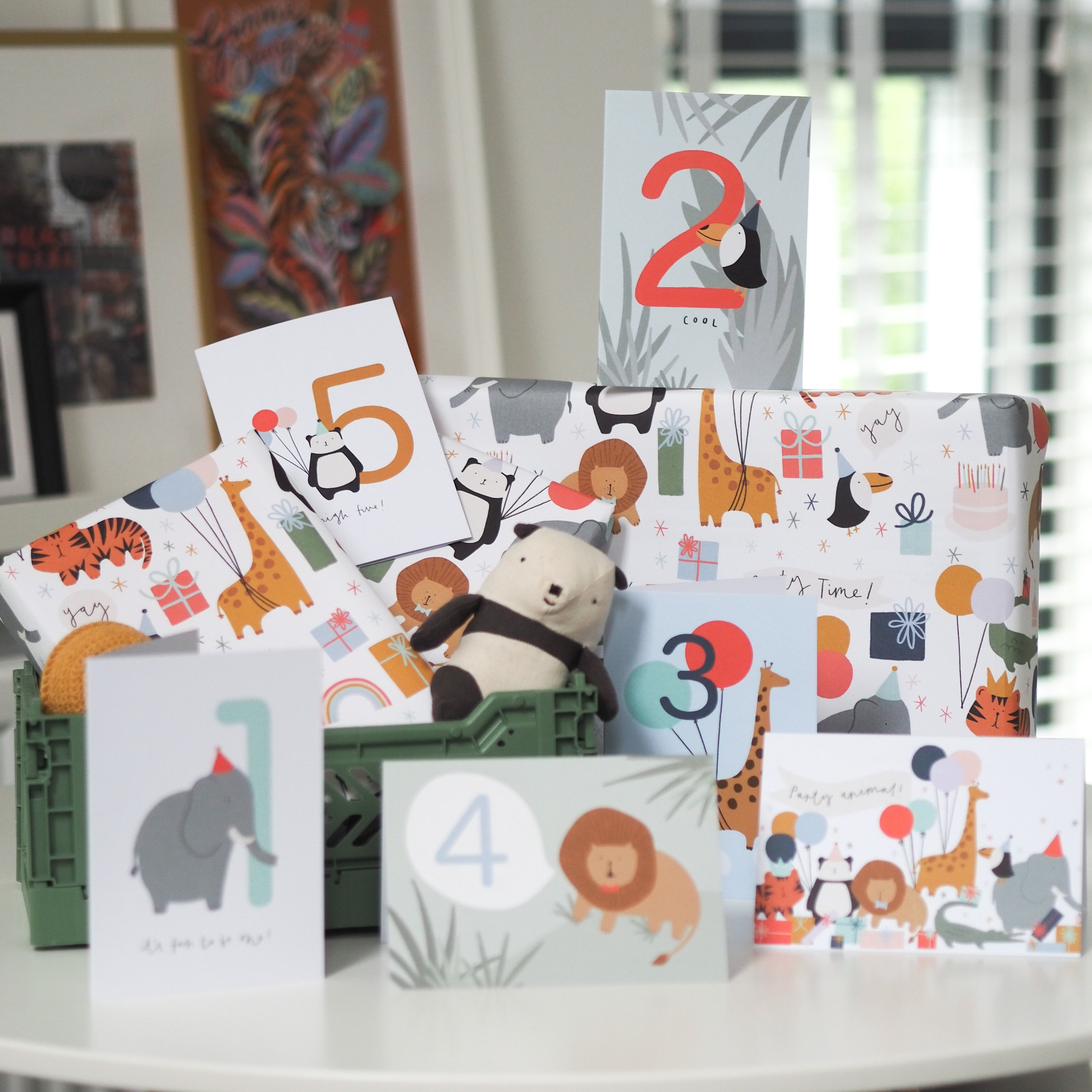 Second Birthday Greetings Card