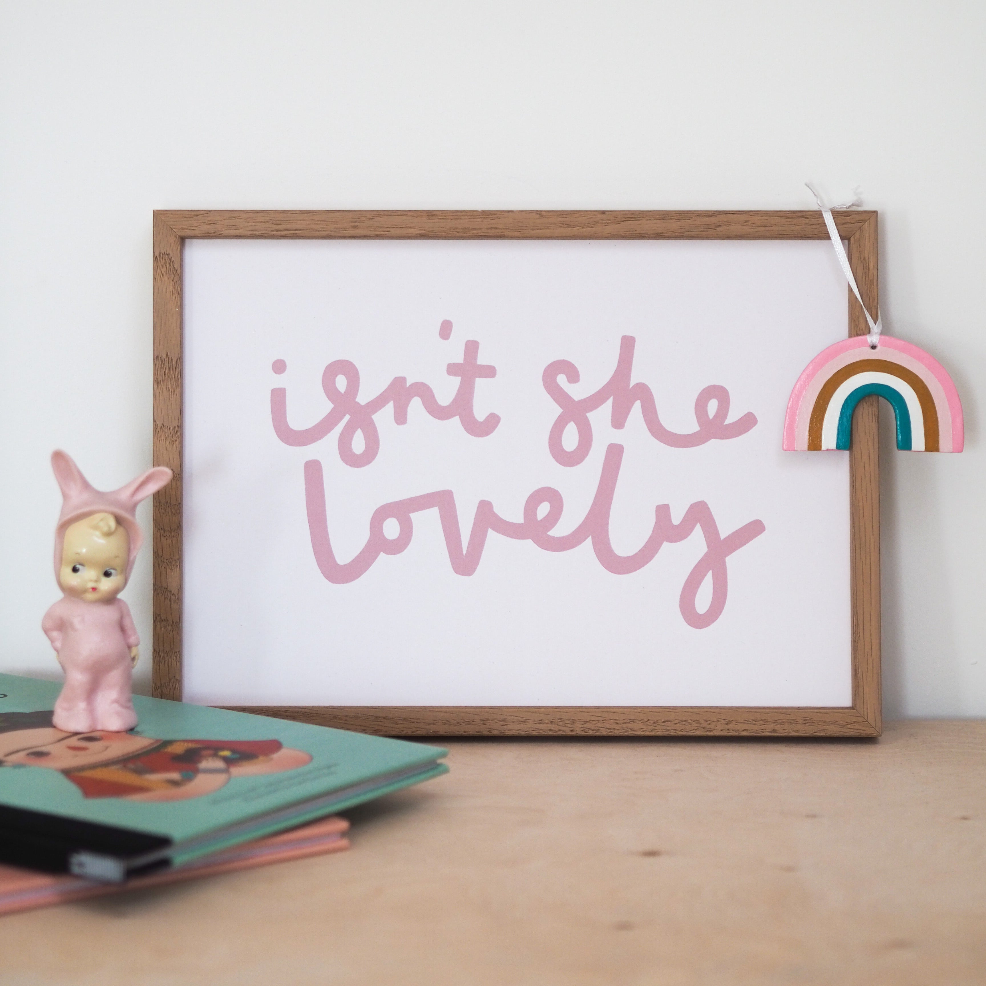 Isn’t she lovely A4 print