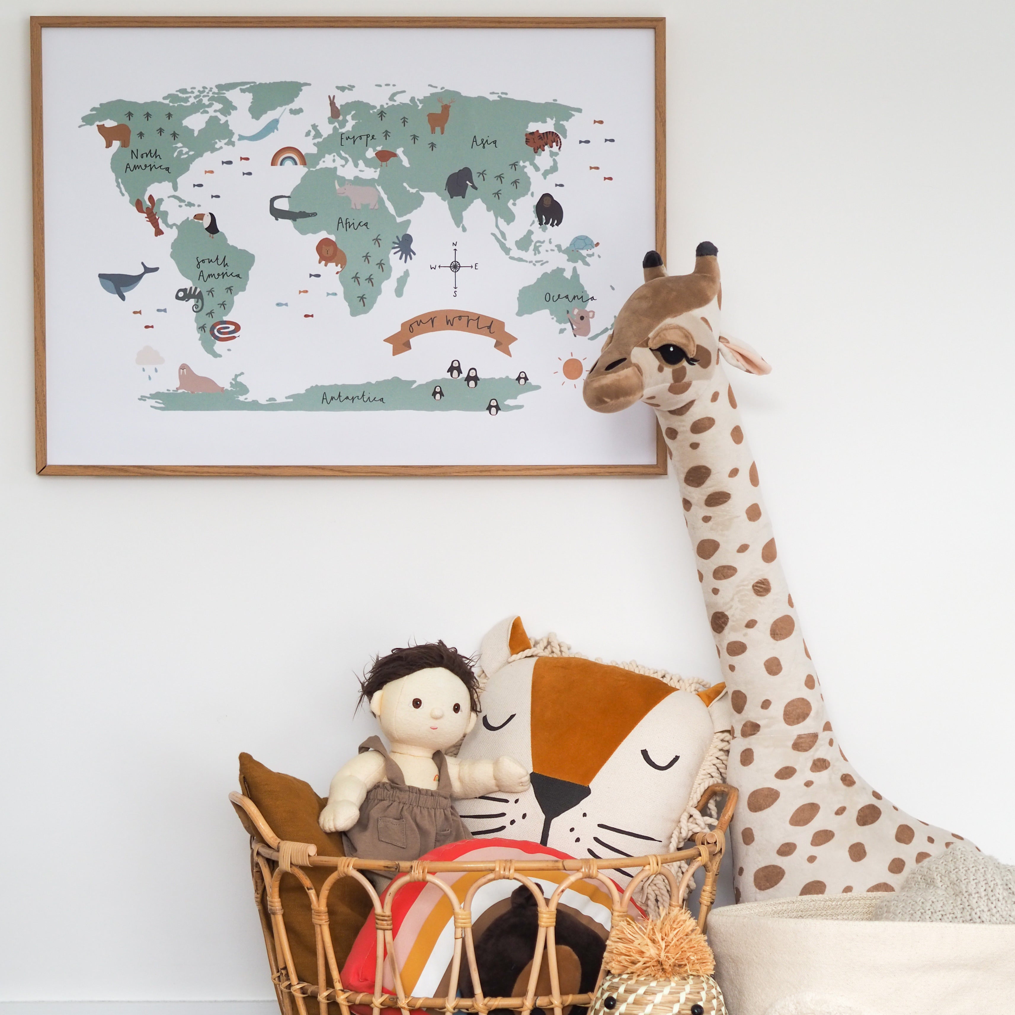 Our World 50x70 Print