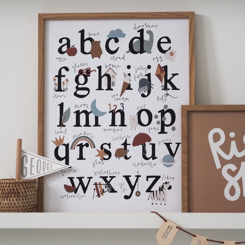 A3 ABC Print