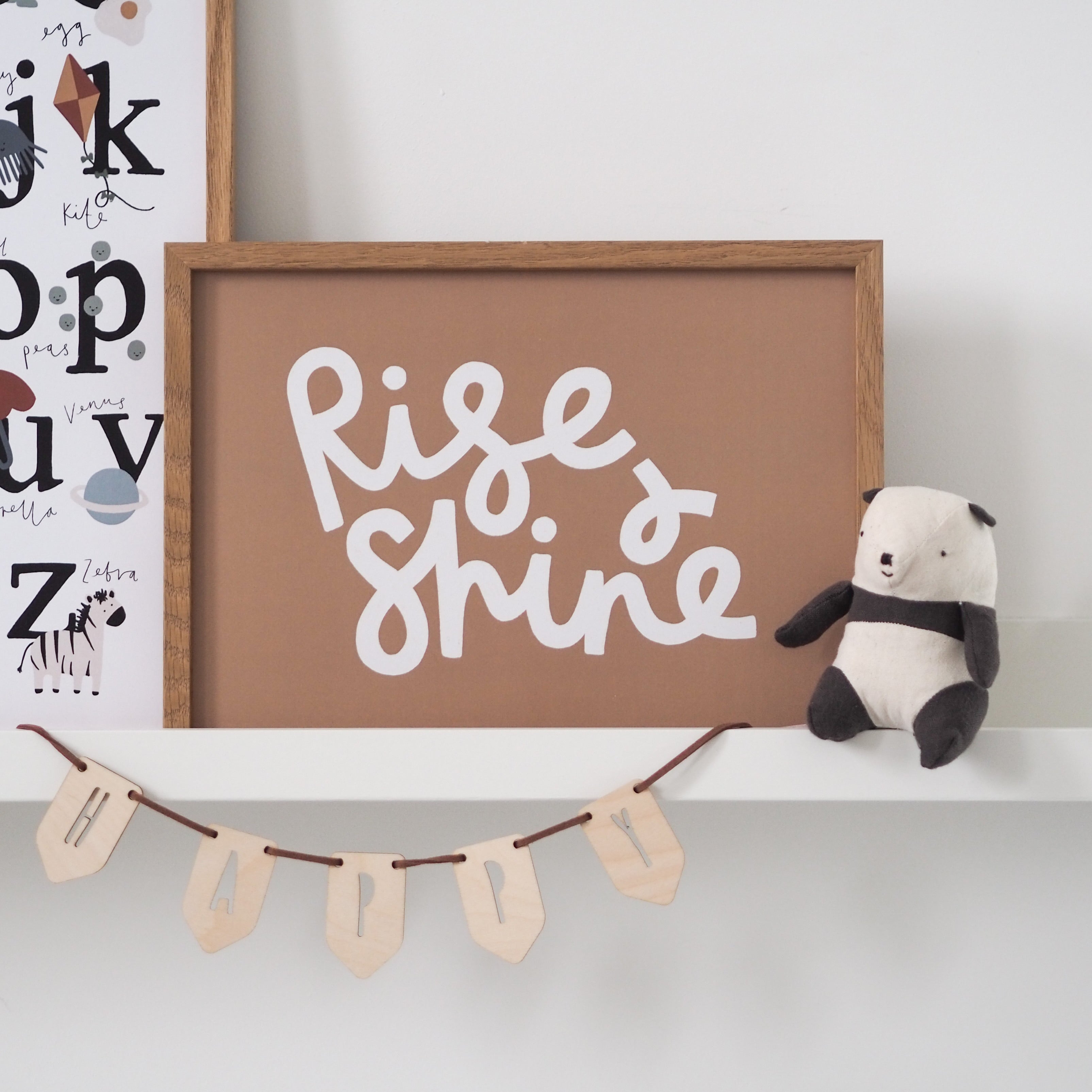 Rise and Shine A4 Print